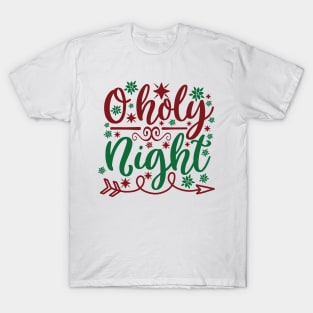 O Holy Night T-Shirt